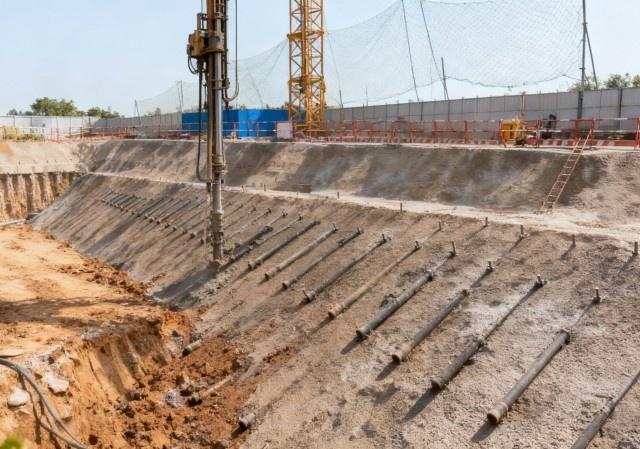 三都注浆管应用于岩土工程与地基基础领域